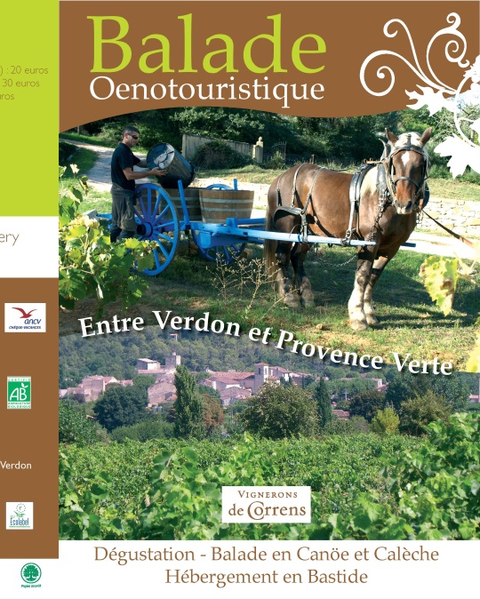 Découvrez la Ballade Oenotouristique entre Verdon et Provence verte